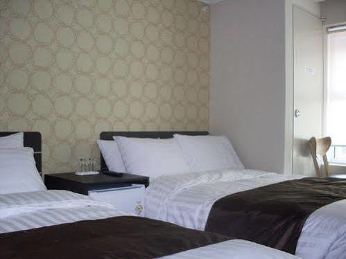 Richen County Hotel Seul Exterior foto