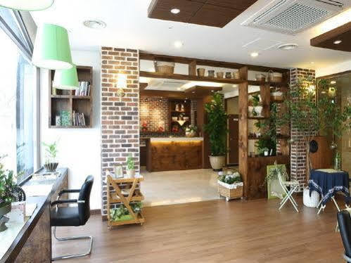 Richen County Hotel Seul Exterior foto