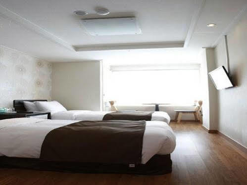 Richen County Hotel Seul Exterior foto