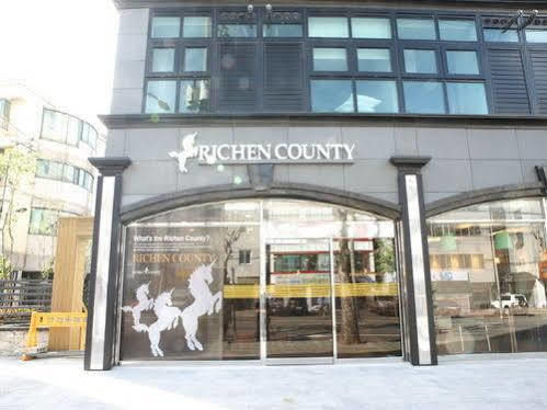 Richen County Hotel Seul Exterior foto